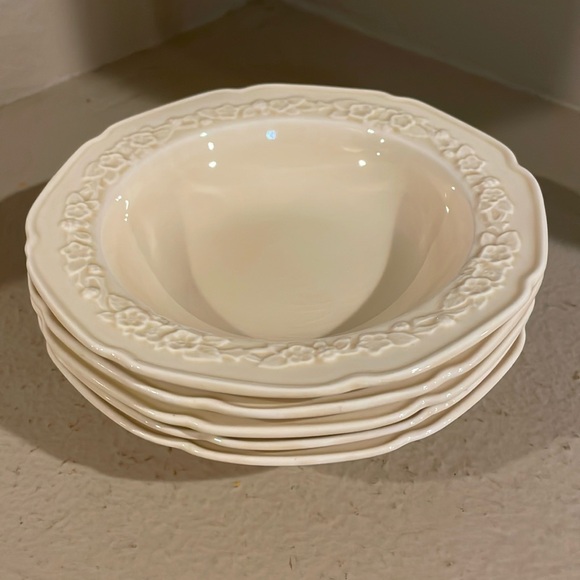 VTG- Crown Ducal  Bowl Bundle - 5 Dessert Bowls-Set A - Picture 5 of 12